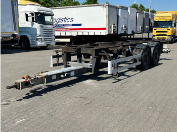Containertransporter/ Wissellaadbak aanhangwagen SCHMITZ