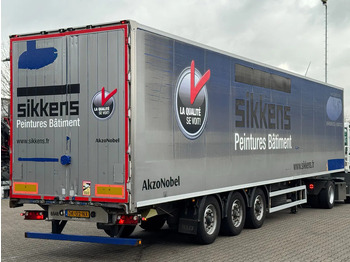 Gesloten oplegger TRACON