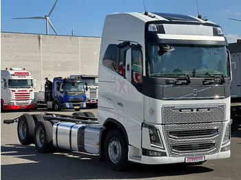 Chassis vrachtwagen Volvo FH 16.650 6x2 Chassis Retarder Euro 6 WB 4.30 Full Air: afbeelding 2