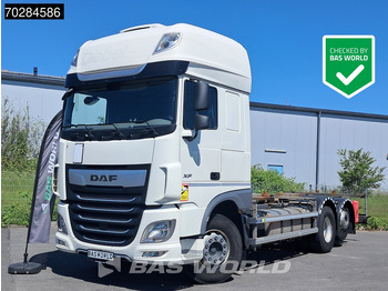 Containertransporter/ Wissellaadbak vrachtwagen DAF XF 450