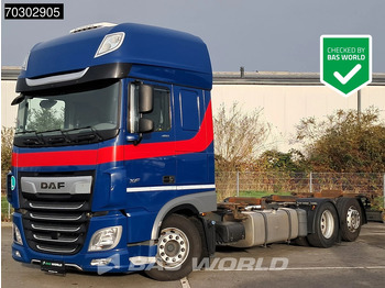 Containertransporter/ Wissellaadbak vrachtwagen DAF XF 480