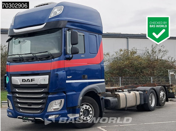 Containertransporter/ Wissellaadbak vrachtwagen DAF XF 480