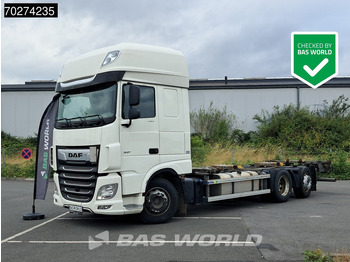 Containertransporter/ Wissellaadbak vrachtwagen DAF XF 480