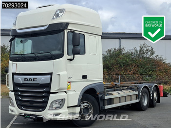 Containertransporter/ Wissellaadbak vrachtwagen DAF XF 480