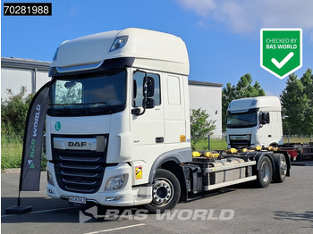 Containertransporter/ Wissellaadbak vrachtwagen DAF XF 480