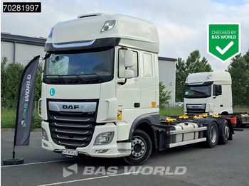 Containertransporter/ Wissellaadbak vrachtwagen DAF XF 480