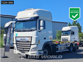 Containertransporter/ Wissellaadbak vrachtwagen DAF XF 480