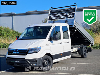 Kipper bestelwagen MAN TGE 3.180