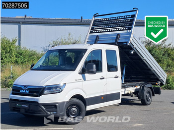 Kipper bestelwagen MAN TGE 3.180