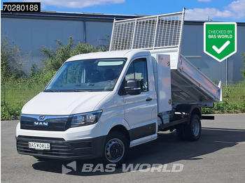 Kipper bestelwagen MAN TGE