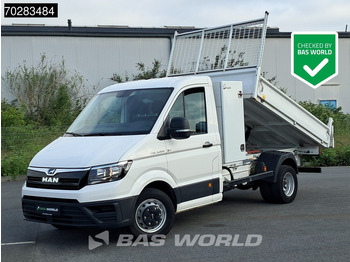 Kipper bestelwagen MAN TGE