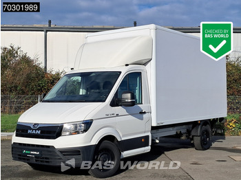 Bestelwagen gesloten laadbak VOLKSWAGEN Crafter