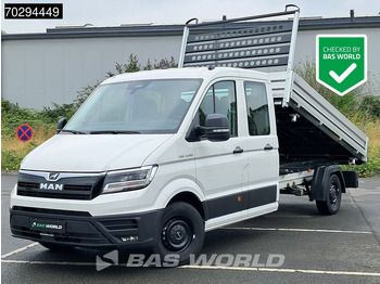 Kipper bestelwagen VOLKSWAGEN Crafter