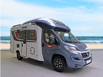 Half integraal camper BÜRSTNER Ixeo