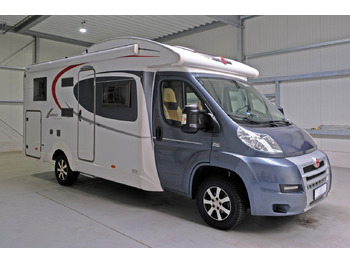 Half integraal camper BÜRSTNER Ixeo