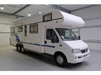 Alkoof camper EURA MOBIL