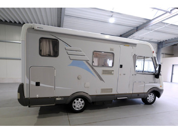Integraal camper HYMER / ERIBA / HYMERCAR B 504/Festbett+Hubbett/Klima/Solar/DPF-Grün: afbeelding 5