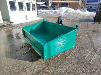 Nieuw Bak voor Tractor Stekro Kippmulde Hydraulisch 2,0m x 1,1m Dreipunkt und EURO-Aufnahme (14716): afbeelding 2
