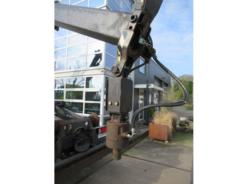 Haakarmsysteem vrachtwagen, Kraanwagen DAF CF 85 VDL Haak - Atlas Terex 240.2E Kraan: afbeelding 4
