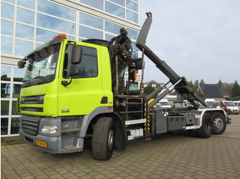 Haakarmsysteem vrachtwagen, Kraanwagen DAF CF 85 VDL Haak - Atlas Terex 240.2E Kraan: afbeelding 3