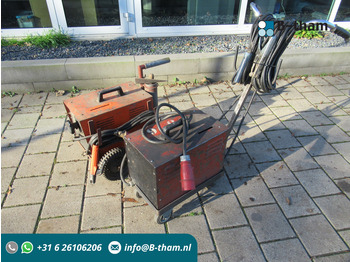 Uitrusting voor lassen