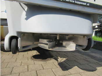Zout/ Zandstrooier Hilltip IceStriker 200 Saltspreader Salzstreuer Zoutstrooier: afbeelding 4