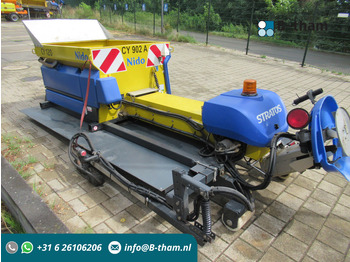 Zout/ Zandstrooier