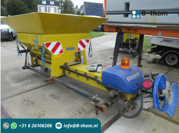Zout/ Zandstrooier
