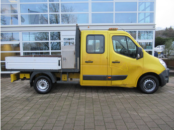 Bestelwagen met open laadbak, Bestelwagen met dubbele cabine Renault Master T35 2.3 dCi 92KW L2 DOKA Dubbelcabine: afbeelding 4