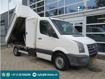 Kipper bestelwagen VOLKSWAGEN Crafter