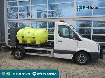 Bestelwagen met open laadbak VOLKSWAGEN Crafter 35