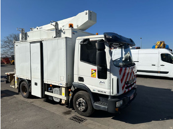 Vrachtwagen hoogwerker IVECO EuroCargo 120E
