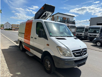 Vrachtwagen hoogwerker Mercedes-Benz Sprinter 515 CDI 4X4 13,2m Versailift ET-38-LFHD: afbeelding 4