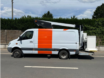 Vrachtwagen hoogwerker Mercedes-Benz Sprinter 515 CDI 4X4 13,2m Versailift ET-38-LFHD: afbeelding 2