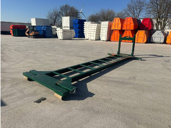 Haakarm container