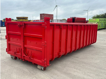 Nieuw Wissellaadbak/ Container Sidalco 20 m3 Franse klep deur combinatie: afbeelding 4