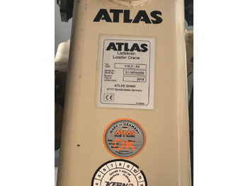 Kipper vrachtwagen, Kraanwagen Mercedes-Benz Atego / 1324 MEILLER 4X4 KRAN ATLAS 116.3 Kipper: afbeelding 3 Kipper vrachtwagen, Kraanwagen Mercedes-Benz Atego / 1324 MEILLER 4X4 KRAN ATLAS 116.3 Kipper: afbeelding 3