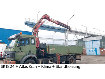 Vrachtwagen met open laadbak MERCEDES-BENZ SK 1824