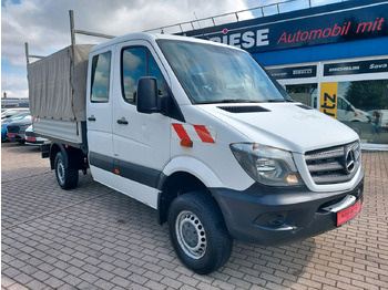 Huifzeil bedrijfswagen MERCEDES-BENZ Sprinter 316