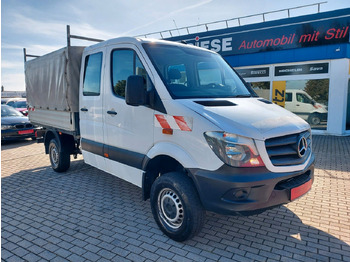 Huifzeil bedrijfswagen MERCEDES-BENZ Sprinter 316