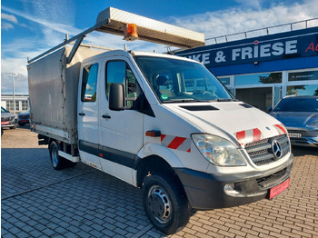 Huifzeil bedrijfswagen MERCEDES-BENZ Sprinter 516