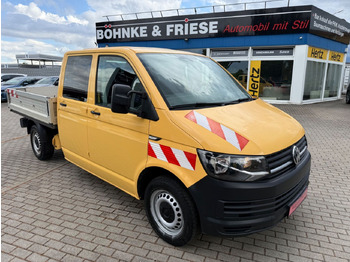 Bestelwagen met open laadbak VOLKSWAGEN Transporter T6