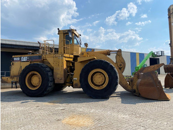 Wiellader CATERPILLAR 992
