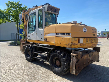 Mobiele graafmachine LIEBHERR A 316
