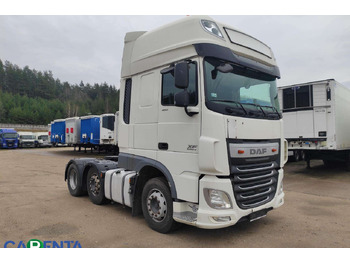Trekker DAF FTG XF 6x2 + steering axle: afbeelding 2