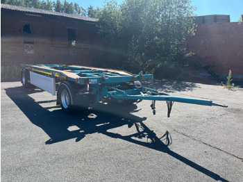 Haakarm/ Portaalarm aanhanger HÜFFERMANN