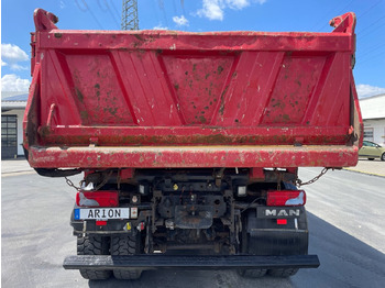 Kipper vrachtwagen, Kraanwagen MAN TGA 26.360 6x6H Dreiseitenkipper/Kran/PALFINGER: afbeelding 5
