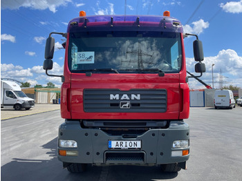 Kipper vrachtwagen, Kraanwagen MAN TGA 26.360 6x6H Dreiseitenkipper/Kran/PALFINGER: afbeelding 2