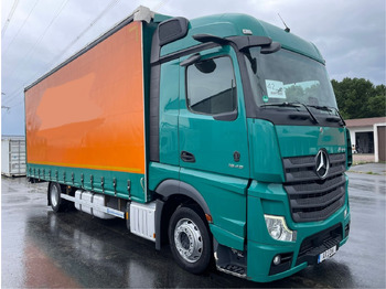 Schuifzeilen vrachtwagen MERCEDES-BENZ Actros 1845