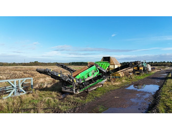 Zeefinstallatie COLT